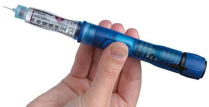 Шприц-ручка для инсулина: Ринсулин Р, Росинсулин, СолоСтар